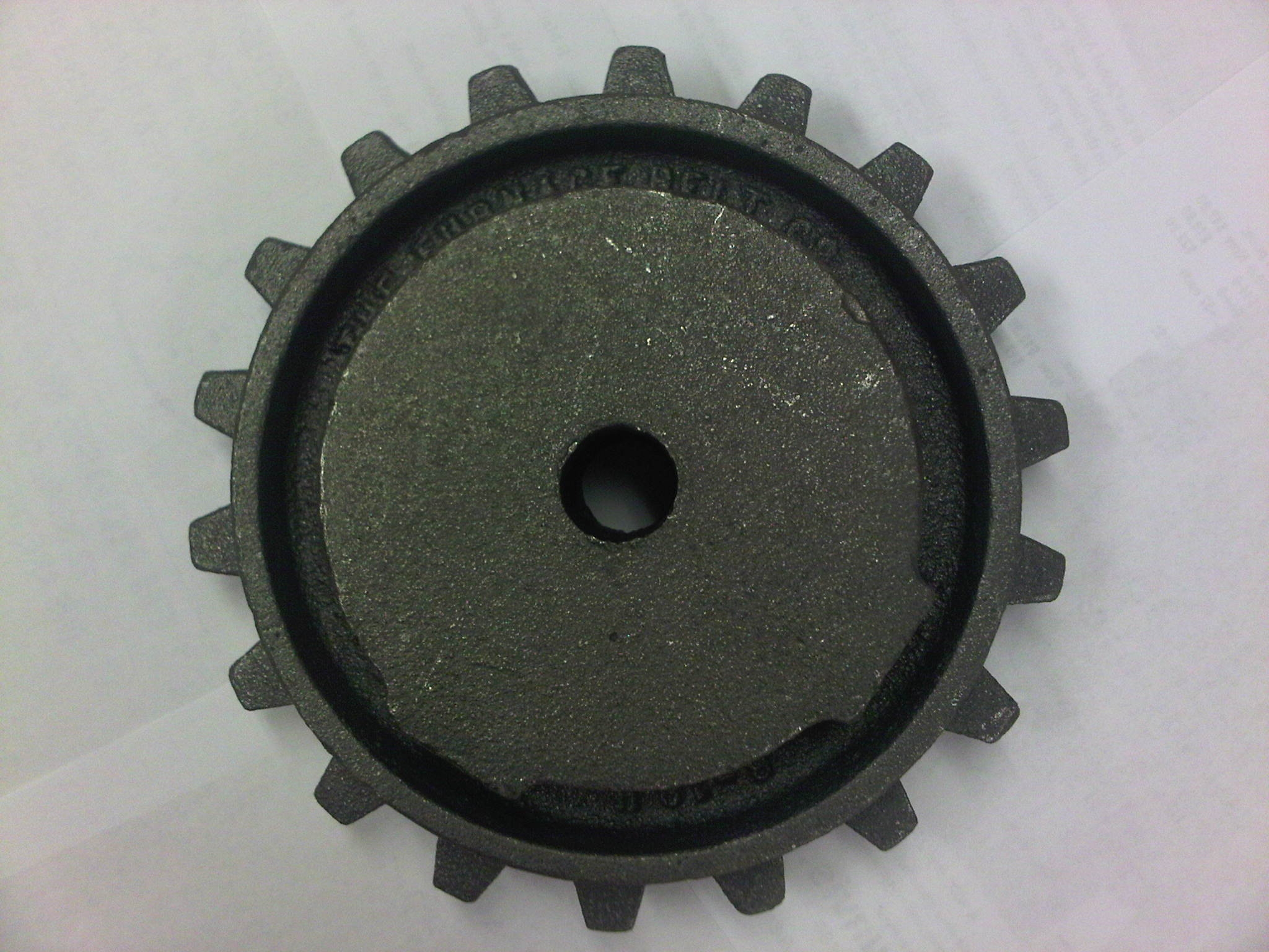 6-18 Heavy Duty Cast Iron Sprocket